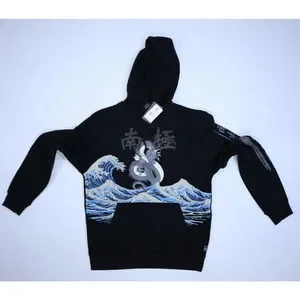 トップス 00s L.G.B. poncho hoodie japanese label 00s L.G.B. poncho hoodie japanese label